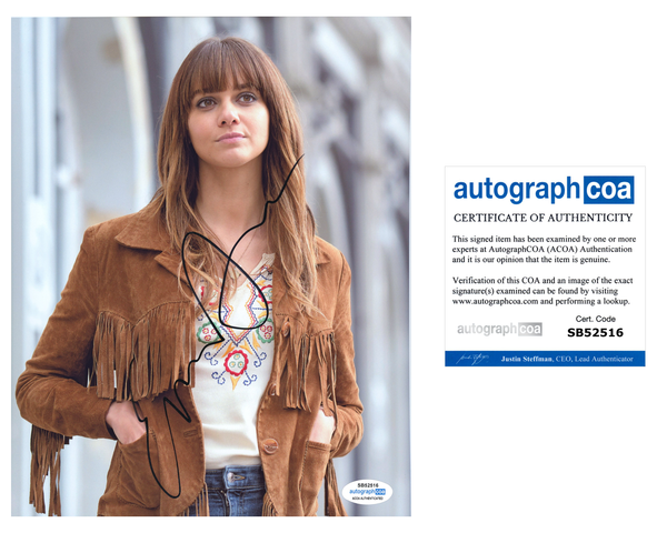 Emma Appleton Everything About Love Signed Autograph 8x10 Photo ACOA