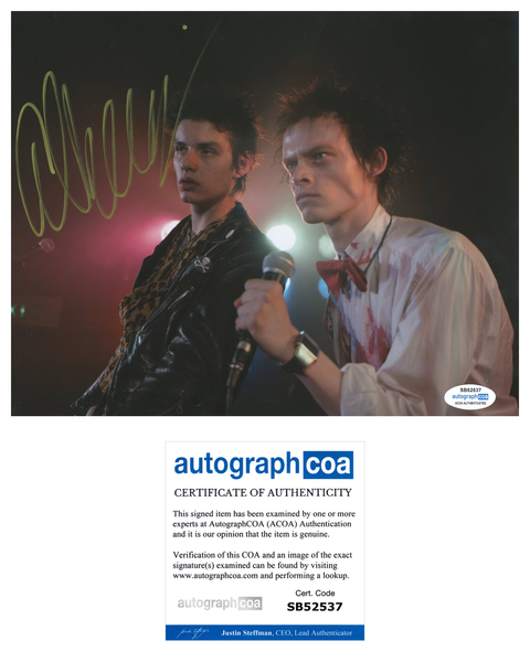 Anson Boon Pistol Signed Autograph 8x10 Photo ACOA