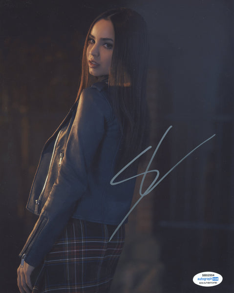 Sofia Carson Sexy Signed Autograph 8x10 Photo ACOA