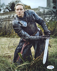 Gwendoline Christie Game of Thrones Signed Autograph 8x10 Photo ACOA