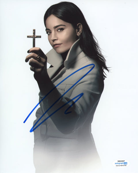 Jenna Louise Coleman Sandman Signed Autograph 8x10 Photo ACOA