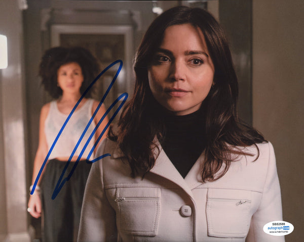 Jenna Louise Coleman Sandman Signed Autograph 8x10 Photo ACOA