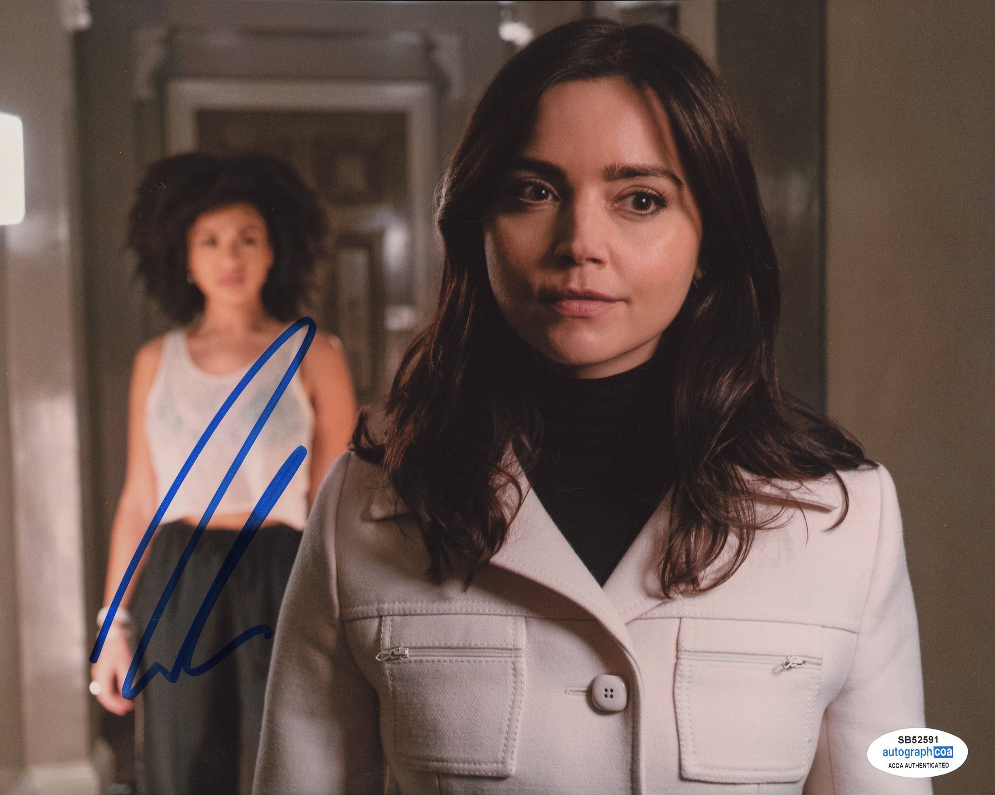 Jenna Louise Coleman Sandman Signed Autograph 8x10 Photo ACOA