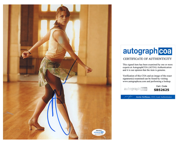 Jenna Dewan Step Up Signed Autograph 8x10 Photo ACOA