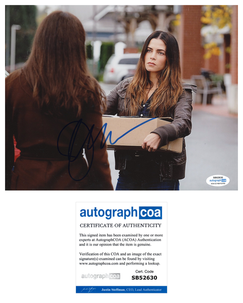 Jenna Dewan Superman and Lois Signed Autograph 8x10 Photo ACOA
