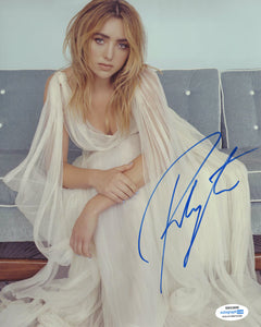 Peyton List Sexy Signed Autograph 8x10 Photo ACOA