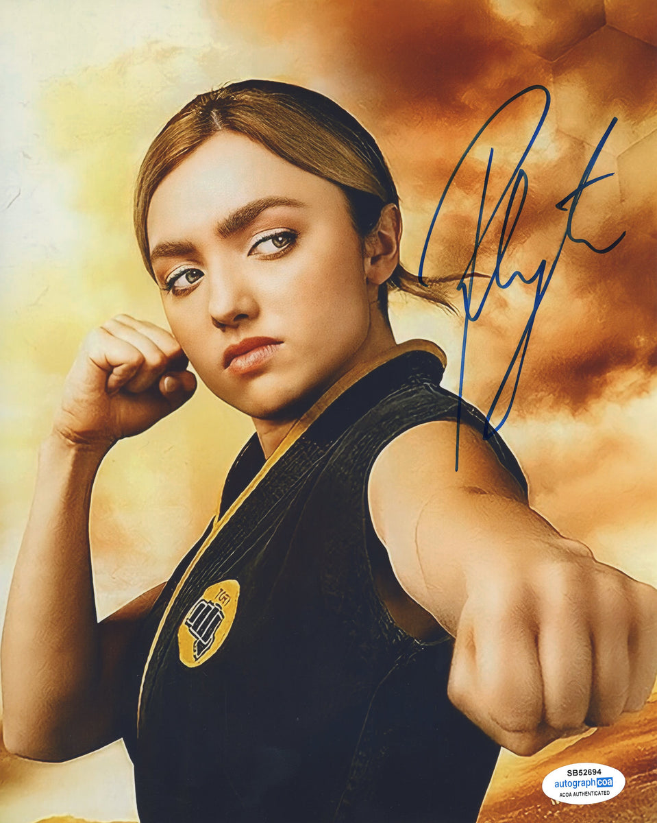 Peyton List Sexy Signed Autograph 8x10 Photo ACOA | Outlaw Hobbies ...