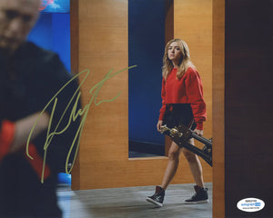 Peyton List Sexy Signed Autograph 8x10 Photo ACOA