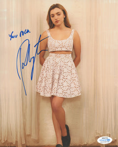 Peyton List Sexy Signed Autograph 8x10 Photo ACOA