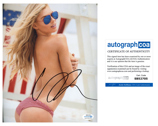 Charlotte McKinney Sexy Signed Autograph 8x10 Photo ACOA