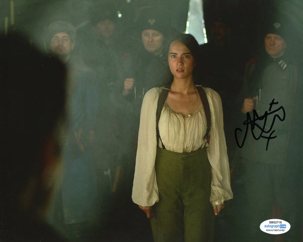 Jessie Mei Li Shadow and Bone Signed Autograph 8x10 Photo ACOA