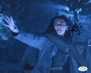 Jessie Mei Li Shadow and Bone Signed Autograph 8x10 Photo ACOA