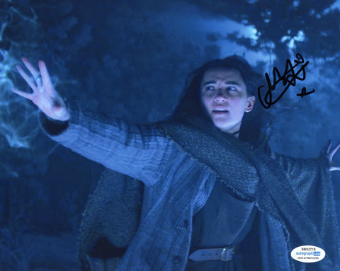 Jessie Mei Li Shadow and Bone Signed Autograph 8x10 Photo ACOA