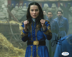 Jessie Mei Li Shadow and Bone Signed Autograph 8x10 Photo ACOA