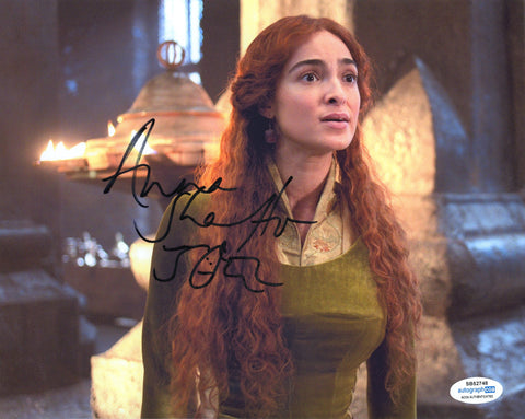 Anna Shaffer The Witcher Signed Autograph 8x10 Photo ACOA