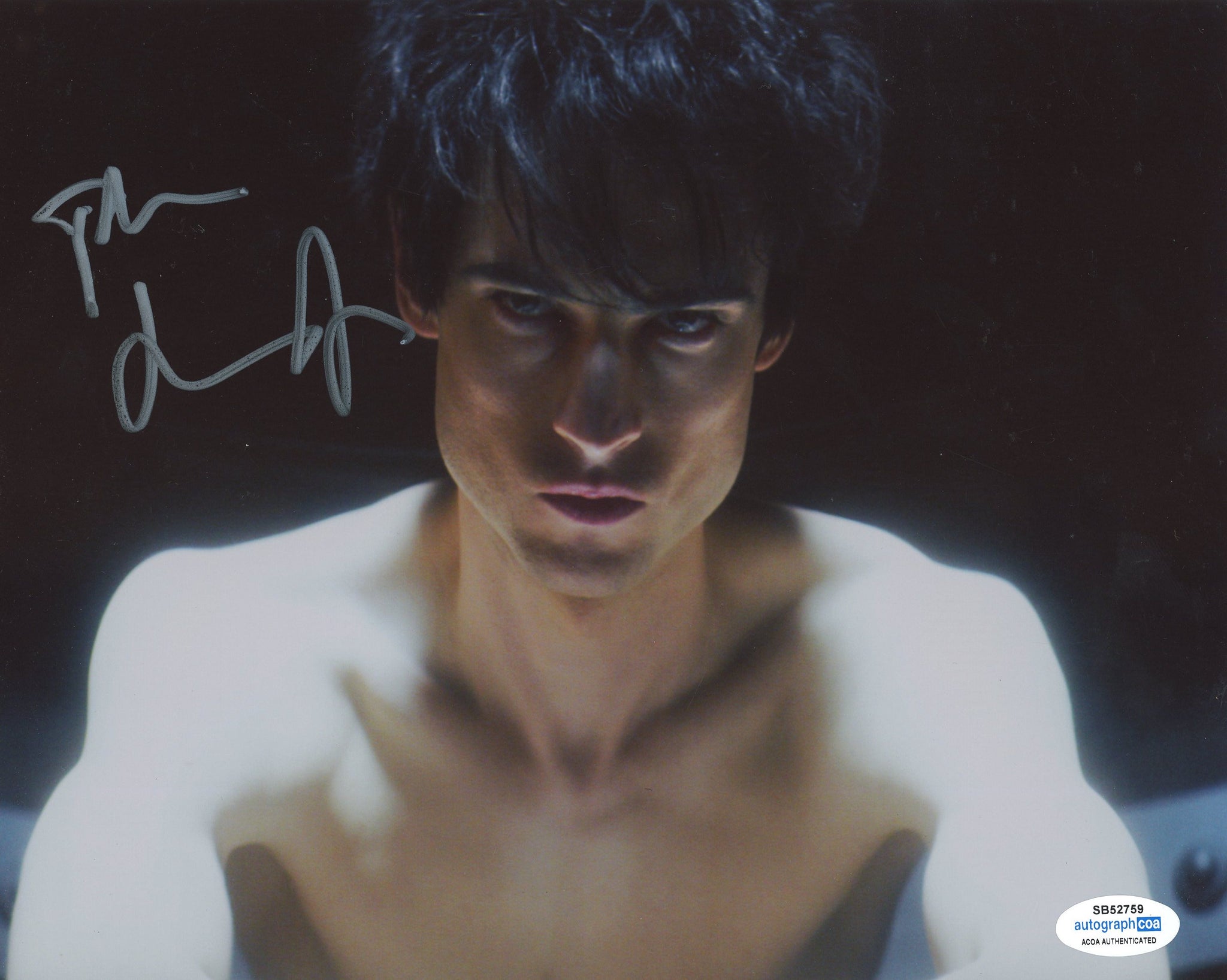 Tom Sturridge Sandman Signed Autograph 8x10 Photo ACOA