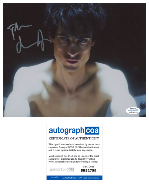 Tom Sturridge Sandman Signed Autograph 8x10 Photo ACOA