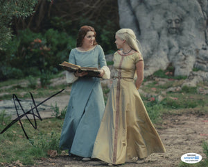 Milly Alcock House of the Dragon Game of Thrones Signed Autograph 8x10 Photo ACOA