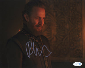 Rhys Ifans House of the Dragon Signed Autograph 8x10 Photo ACOA