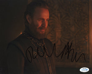 Rhys Ifans House of the Dragon Signed Autograph 8x10 Photo ACOA