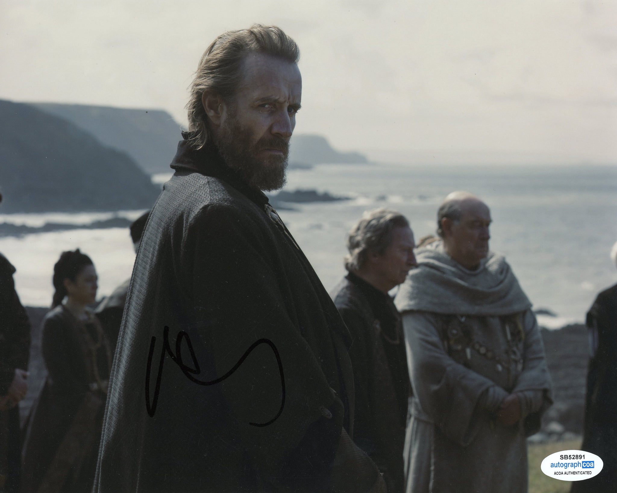 Rhys Ifans House of the Dragon Signed Autograph 8x10 Photo ACOA