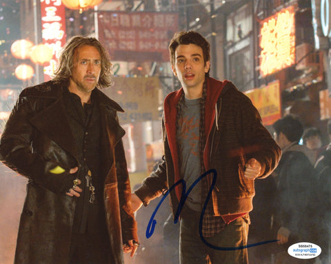 Nicolas Cage Sorcerer's Apprentice Signed Autograph 8x10 Photo ACOA