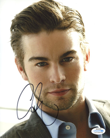 Chace Crawford Gossip Girl Signed Autograph 8x10 Photo ACOA