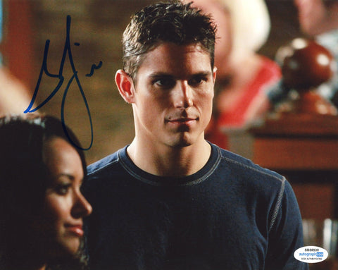 Sean Faris Vampire Diaries Signed Autograph 8x10 Photo ACOA