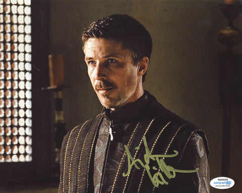 Aidan Gillen Game of Thrones Signed Autograph 8x10 Photo ACOA