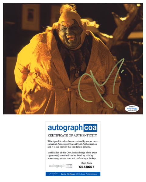 John Leguizamo Spawn Signed Autograph 8x10 Photo ACOA