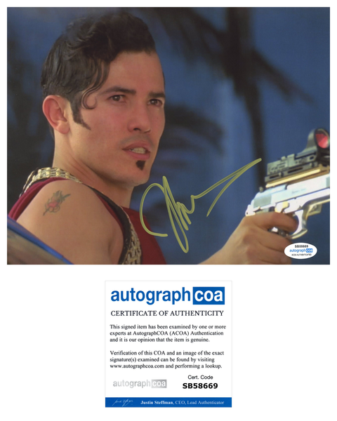 John Leguizamo Romeo and Juliet Signed Autograph 8x10 Photo ACOA