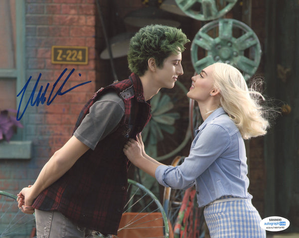 Milo Manheim Zombies Signed Autograph 8x10 Photo ACOA