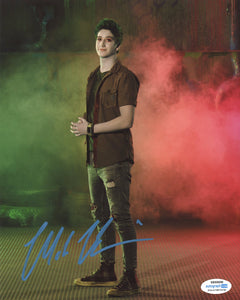 Milo Manheim Zombies Signed Autograph 8x10 Photo ACOA