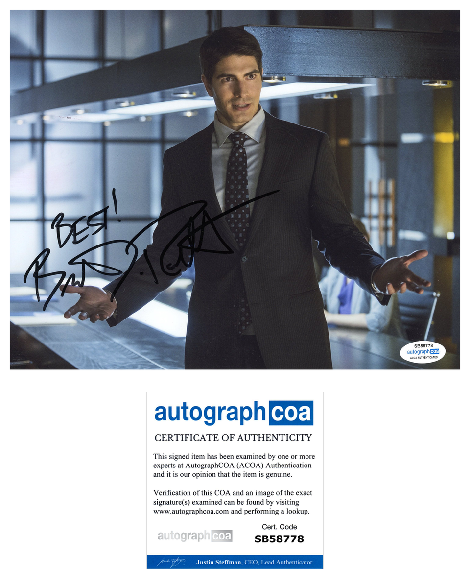 Brandon Routh Legends of Tomorrow Signed Autograph 8x10 Photo ACOA ...