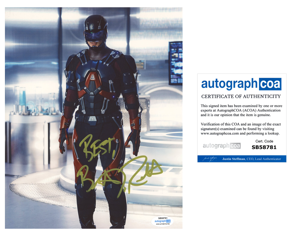 Brandon Routh Legends of Tomorrow Signed Autograph 8x10 Photo ACOA ...