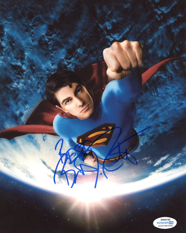 Brandon Routh Superman Signed Autograph 8x10 Photo ACOA
