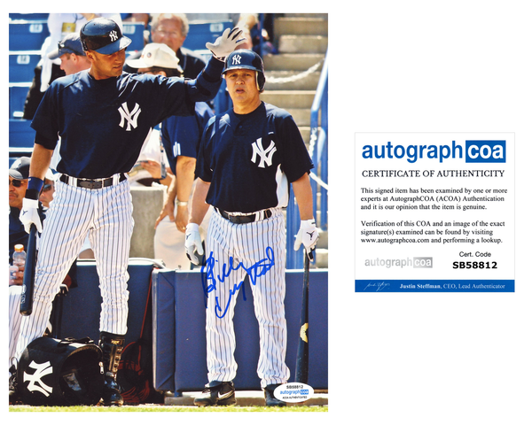 Billy Crystal Seinfeld Signed Autograph 8x10 Photo ACOA