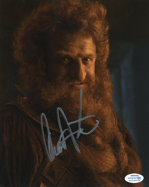 Owain Arthur Rings of Power Signed Autograph 8x10 Photo ACOA - Outlaw Hobbies Authentic Autographs
