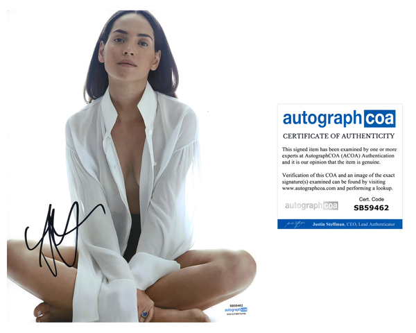 Adria Arjona Sexy Signed Autograph 8x10 Photo ACOA