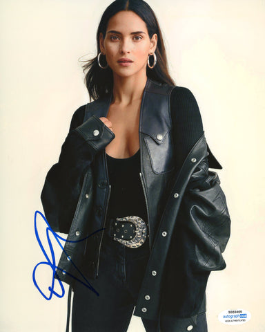 Adria Arjona Sexy Signed Autograph 8x10 Photo ACOA