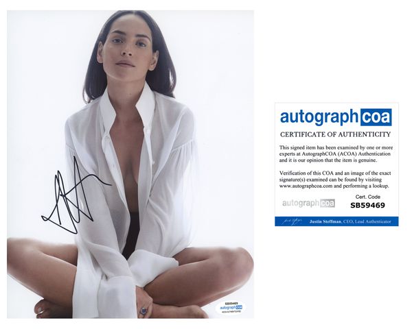 Adria Arjona Sexy Signed Autograph 8x10 Photo ACOA