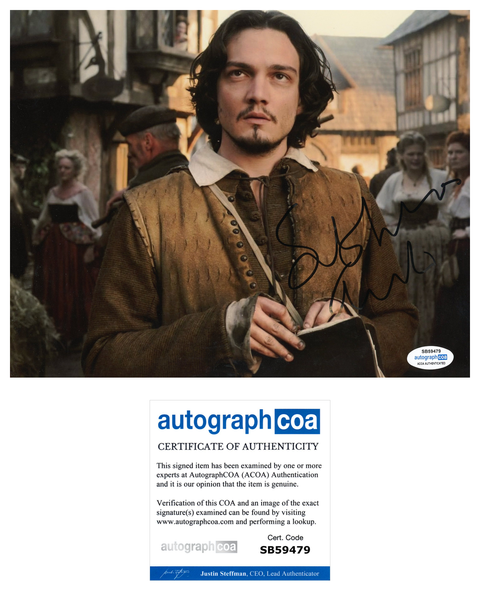 Sebastian Armesto Anonymous Signed Autograph 8x10 Photo ACOA