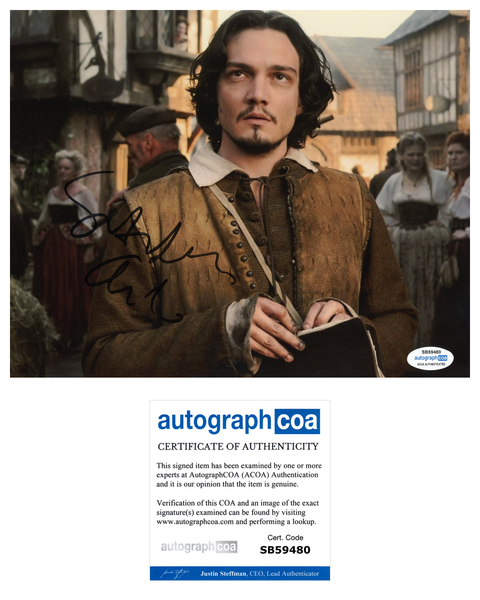 Sebastian Armesto Anonymous Signed Autograph 8x10 Photo ACOA