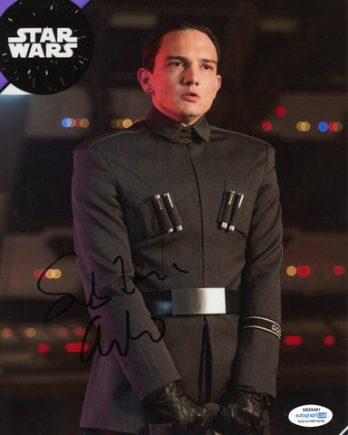 Sebastian Armesto Star Wars Signed Autograph 8x10 Photo ACOA
