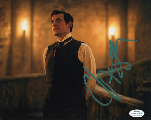 Claes Bang Dracula Signed Autograph 8x10 Photo ACOA