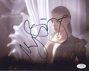 Myanna Buring Sexy Signed Autograph 8x10 Photo ACOA