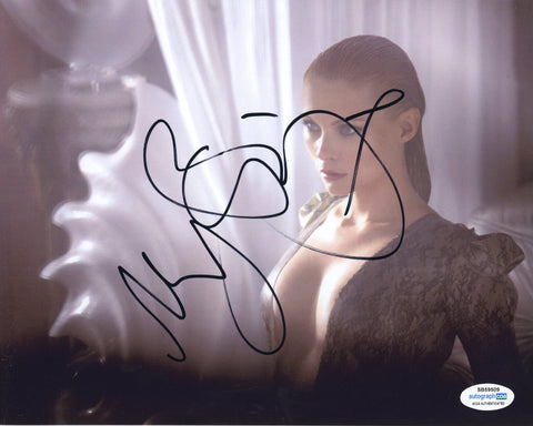 Myanna Buring Sexy Signed Autograph 8x10 Photo ACOA