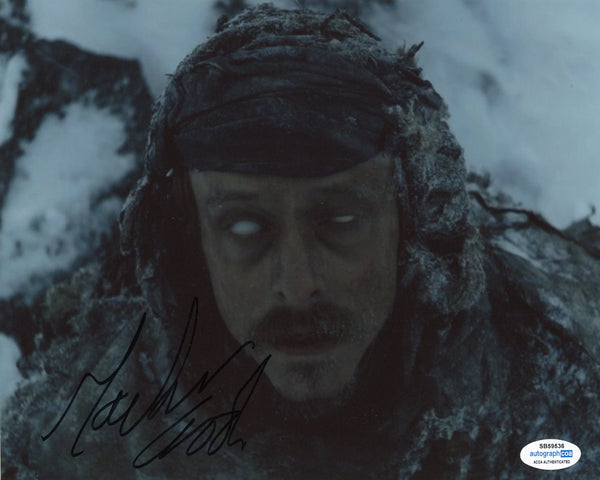 Mackenzie Crook Game of Thrones Signed Autograph 8x10 Photo ACOA