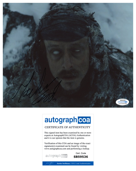 Mackenzie Crook Game of Thrones Signed Autograph 8x10 Photo ACOA