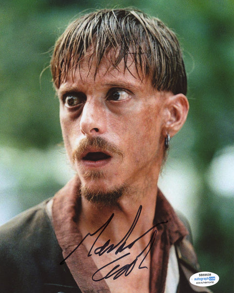 Mackenzie Crook Pirates of the Caribbean Signed Autograph 8x10 Photo ACOA